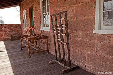 Pipe Springs National Monument Wnisor Castle Weasel